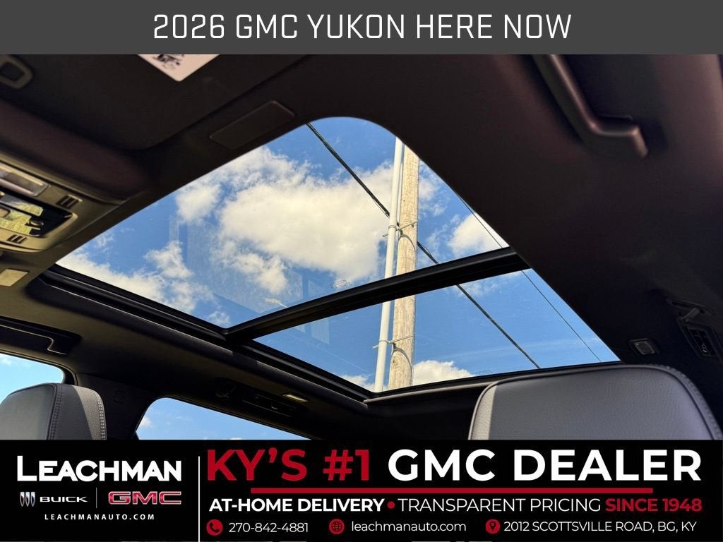 2026 GMC Yukon XL Denali