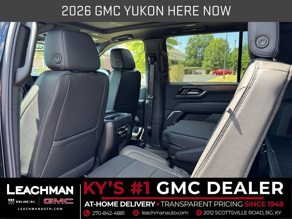 2026 GMC Yukon XL Denali