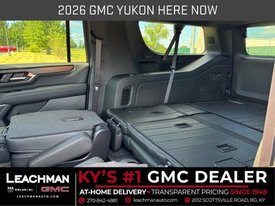 2026 GMC Yukon XL Denali