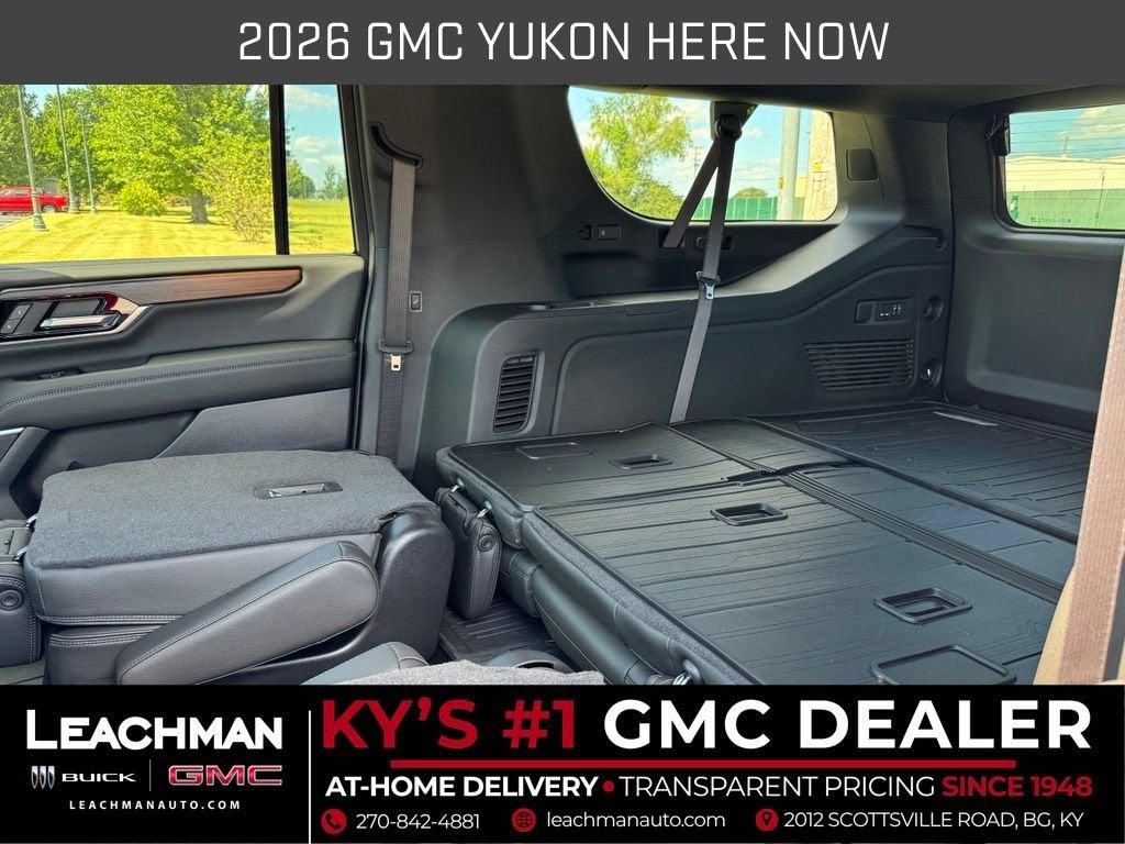 2026 GMC Yukon XL Denali