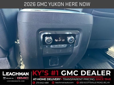 2026 GMC Yukon XL Denali