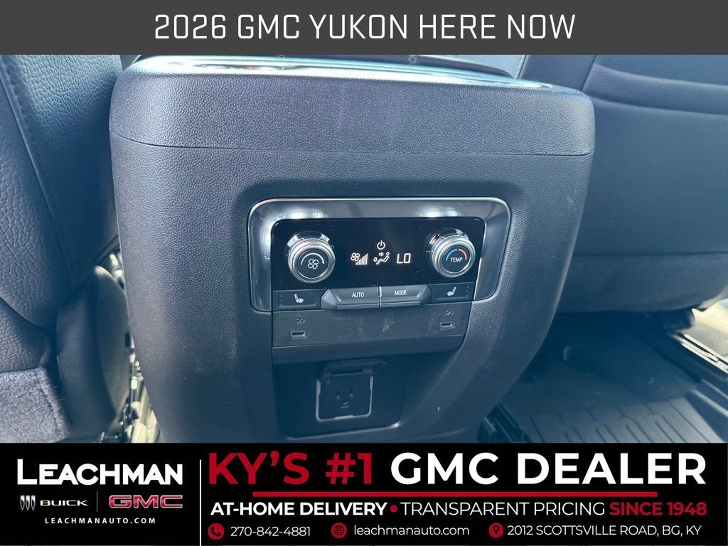 2026 GMC Yukon XL Denali