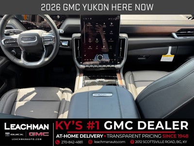 2026 GMC Yukon XL Denali