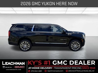 2026 GMC Yukon XL Denali