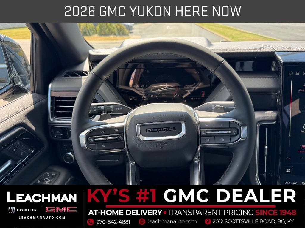 2026 GMC Yukon XL Denali