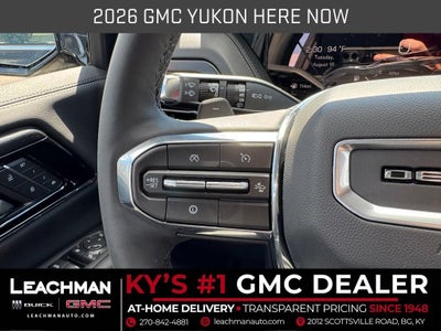 2026 GMC Yukon XL Denali