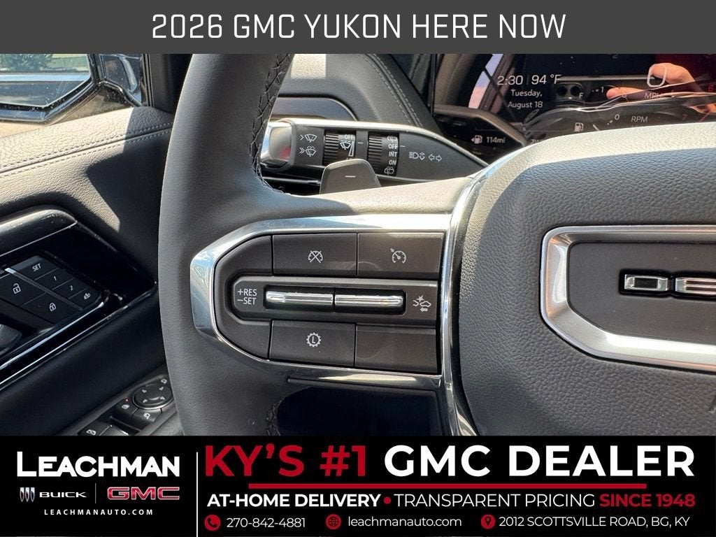 2026 GMC Yukon XL Denali
