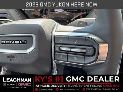 2026 GMC Yukon XL Denali