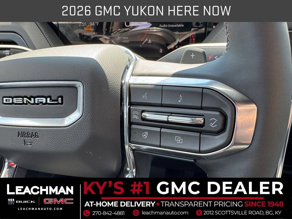 2026 GMC Yukon XL Denali