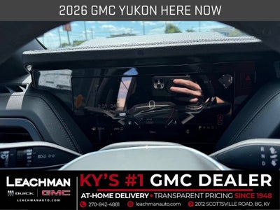 2026 GMC Yukon XL Denali