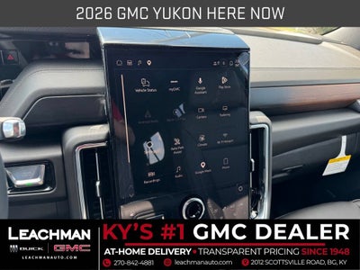 2026 GMC Yukon XL Denali