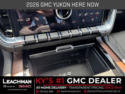 2026 GMC Yukon XL Denali
