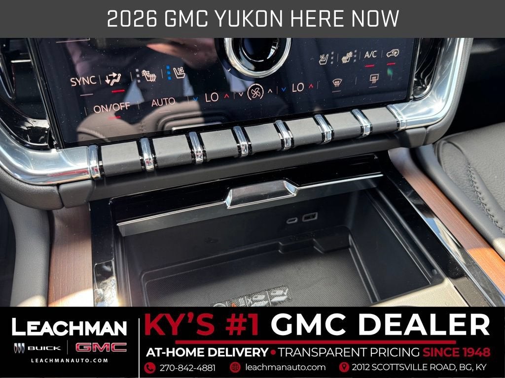 2026 GMC Yukon XL Denali