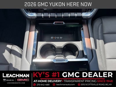 2026 GMC Yukon XL Denali