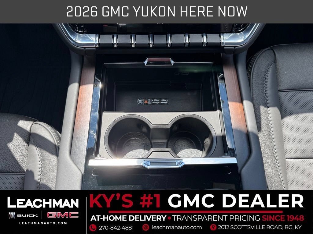 2026 GMC Yukon XL Denali