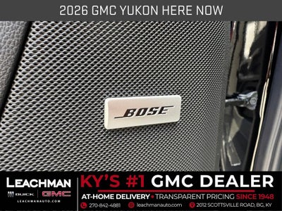 2026 GMC Yukon XL Denali