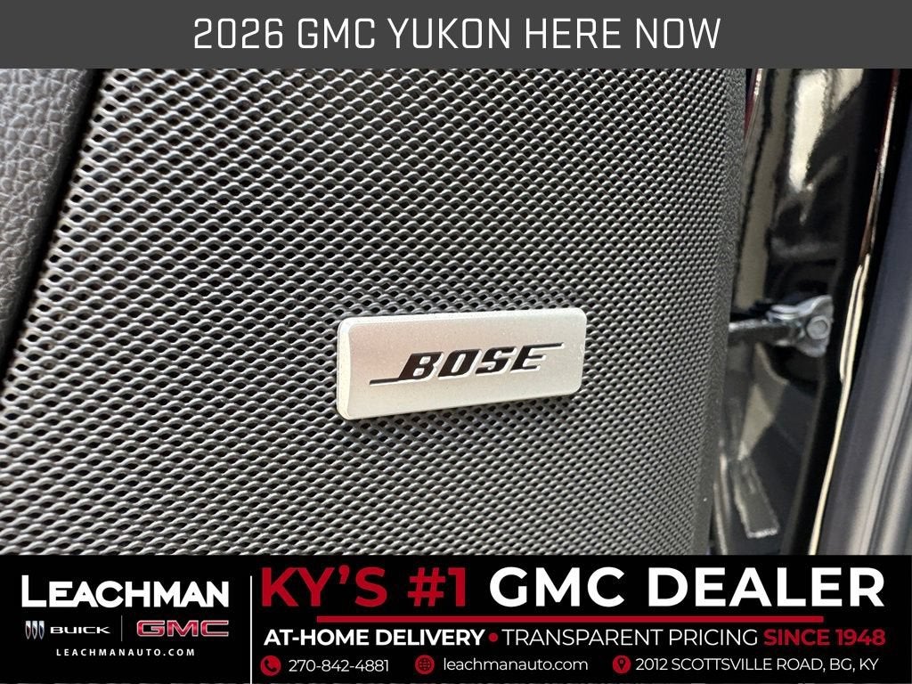 2026 GMC Yukon XL Denali