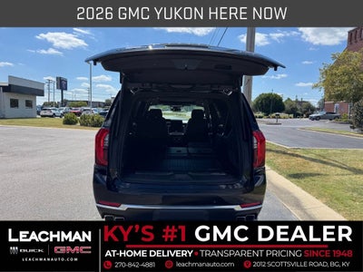 2026 GMC Yukon XL Denali