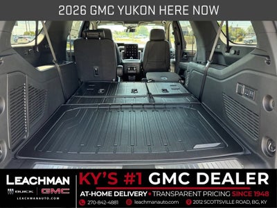 2026 GMC Yukon XL Denali