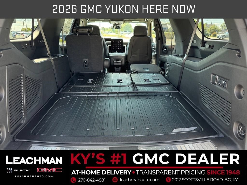 2026 GMC Yukon XL Denali