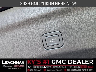 2026 GMC Yukon XL Denali
