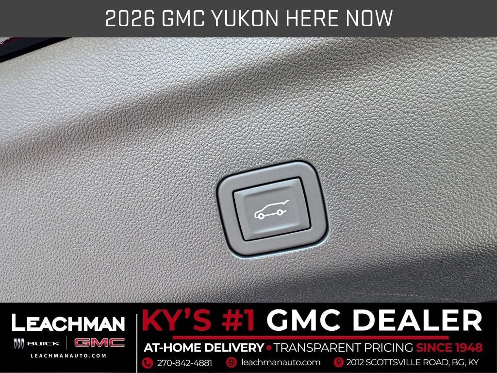 2026 GMC Yukon XL Denali