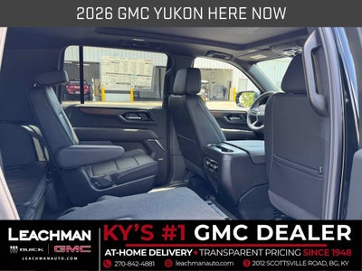 2026 GMC Yukon XL Denali