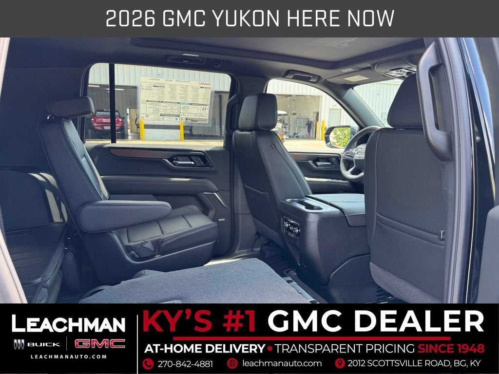 2026 GMC Yukon XL Denali