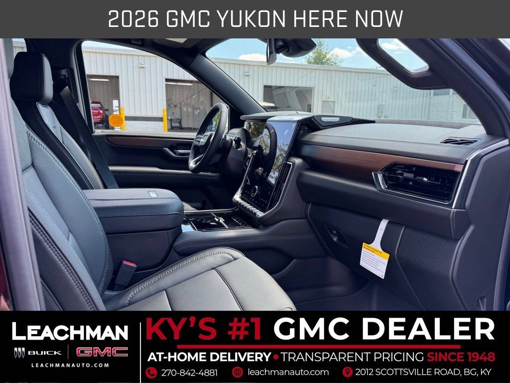 2026 GMC Yukon XL Denali