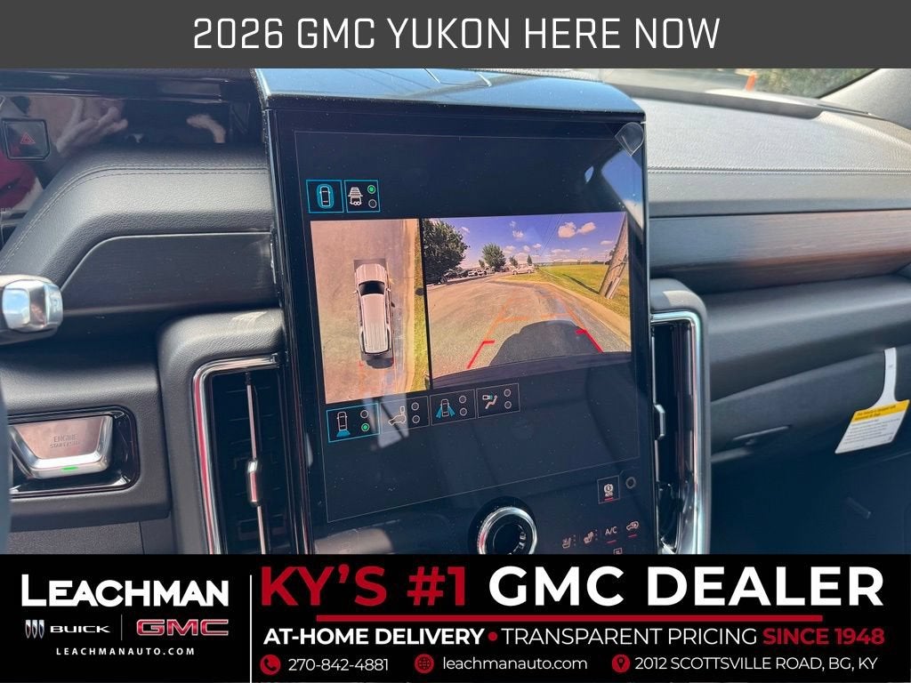 2026 GMC Yukon XL Denali