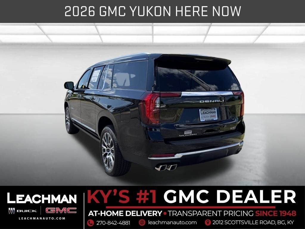2026 GMC Yukon XL Denali