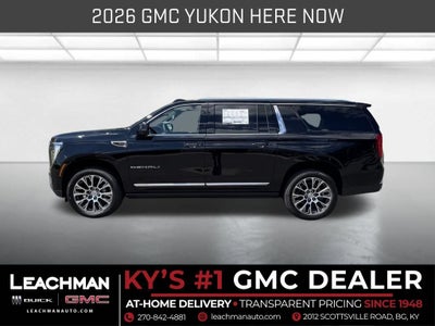 2026 GMC Yukon XL Denali
