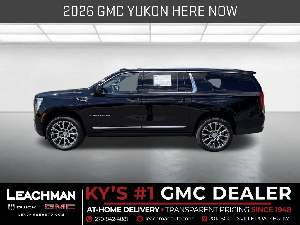 2026 GMC Yukon XL Denali