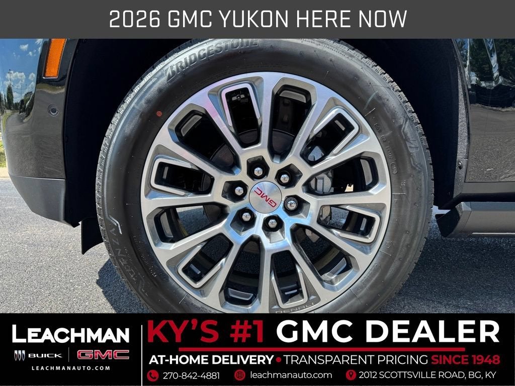 2026 GMC Yukon XL Denali
