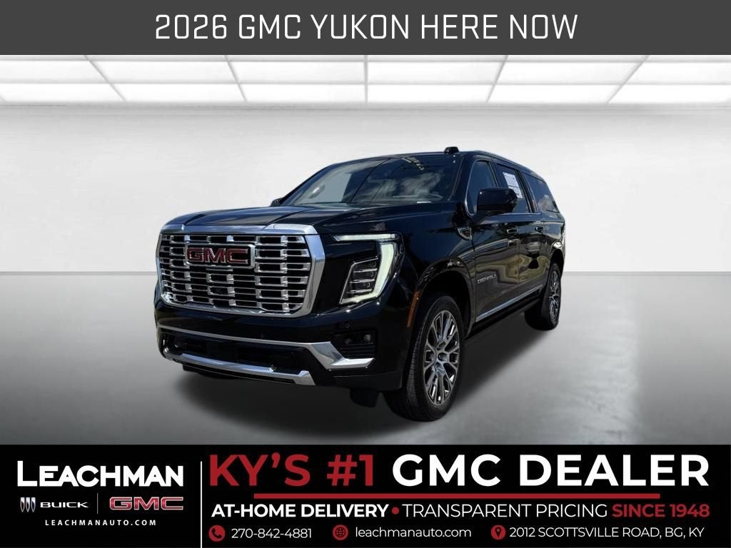 2026 GMC Yukon XL Denali