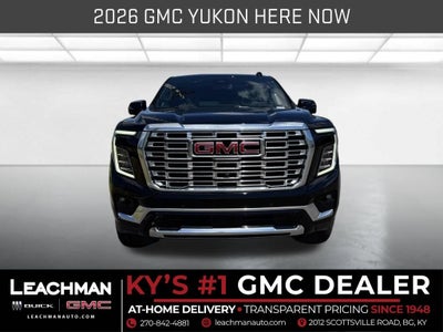 2026 GMC Yukon XL Denali