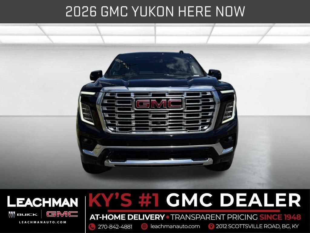 2026 GMC Yukon XL Denali