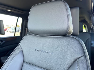 2026 GMC Yukon XL Denali