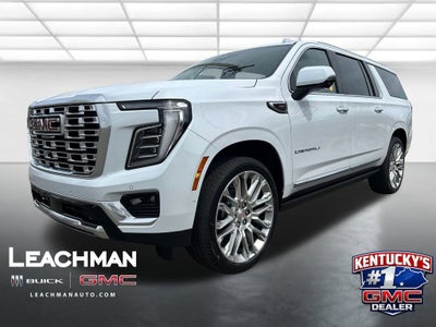2026 GMC Yukon XL Denali