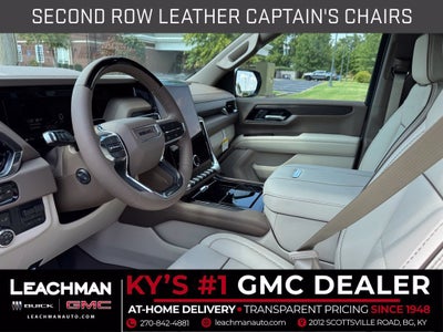 2026 GMC Yukon XL Denali