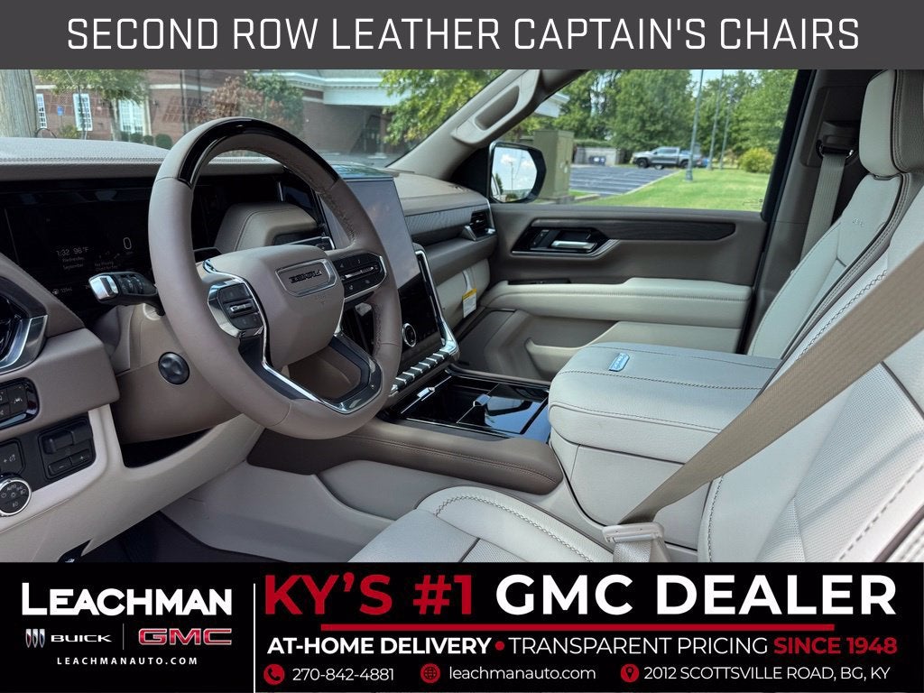 2026 GMC Yukon XL Denali