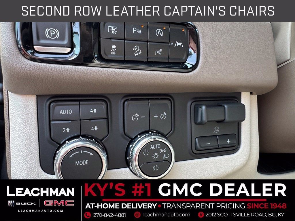 2026 GMC Yukon XL Denali