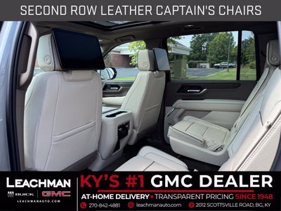 2026 GMC Yukon XL Denali
