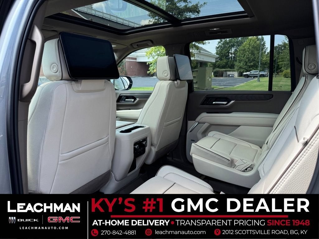 2026 GMC Yukon XL Denali