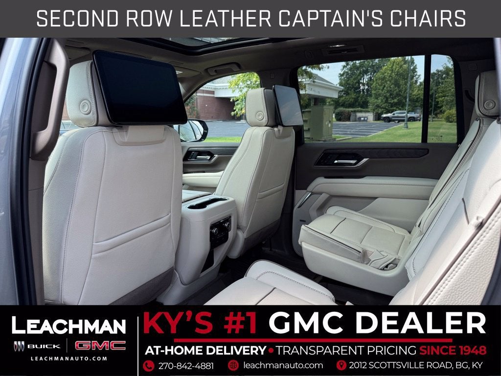 2026 GMC Yukon XL Denali