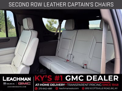 2026 GMC Yukon XL Denali