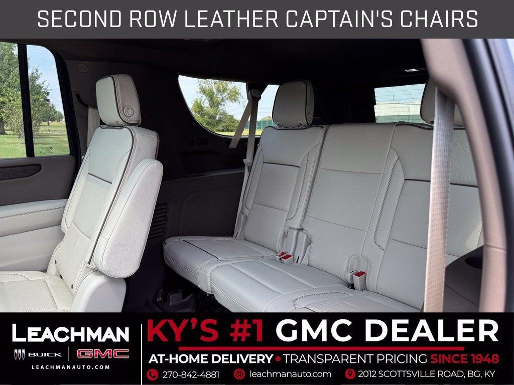 2026 GMC Yukon XL Denali