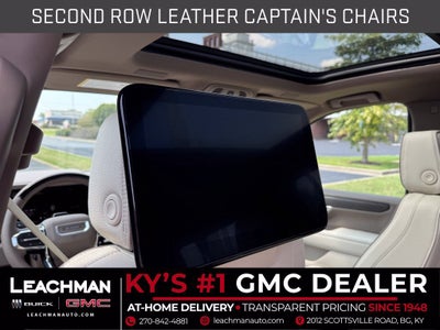 2026 GMC Yukon XL Denali