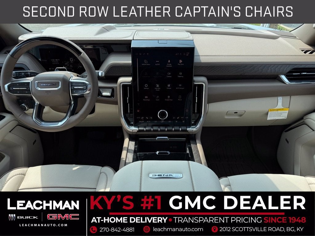 2026 GMC Yukon XL Denali