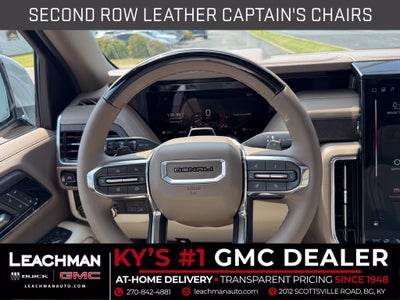 2026 GMC Yukon XL Denali